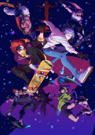 انمي SK∞ الحلقة 4 مترجمة