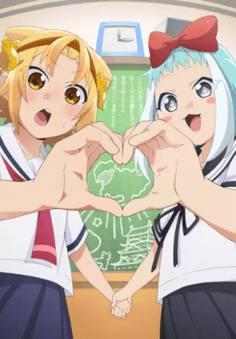انمي Yatogame-chan Kansatsu Nikki Sansatsume الحلقة 8 مترجمة