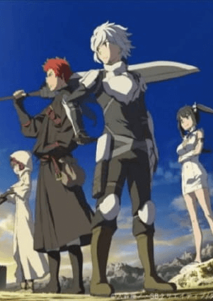 انمي Dungeon ni Deai wo Motomeru no wa Machigatteiru Darou ka II الحلقة 9 مترجمة