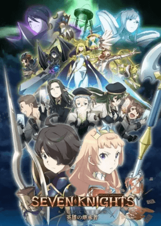 انمي Seven Knights Revolution: Eiyuu no Keishousha الحلقة 9 مترجمة