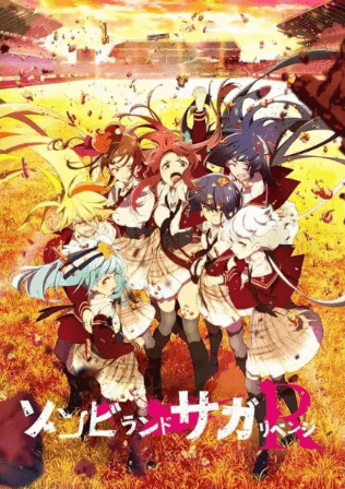 انمي Zombieland Saga: Revenge الحلقة 10 مترجمة