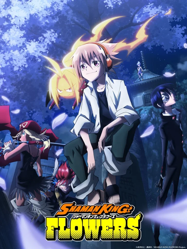 انمي Shaman King: Flowers الحلقة 8 مترجمة