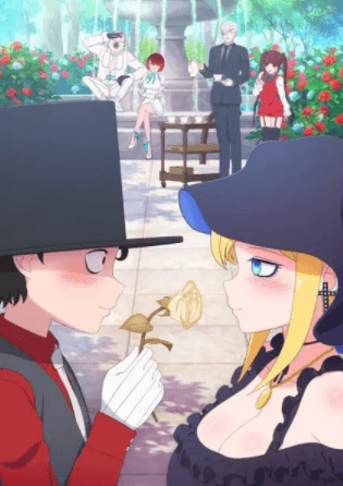 انمي Shinigami Bocchan to Kuro Maid الحلقة 11 مترجمة
