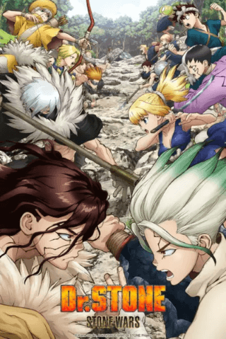 انمي Dr. Stone: Stone Wars الحلقة 10 مترجمة
