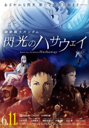 فيلم Mobile Suit Gundam: Hathaway's Flash مترجم