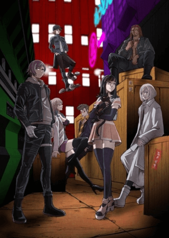 انمي Akudama Drive الحلقة 12 والاخيرة مترجمة
