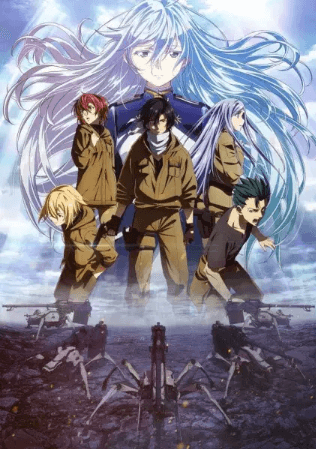 انمي 86 Eighty Six الحلقة 7 مترجمة