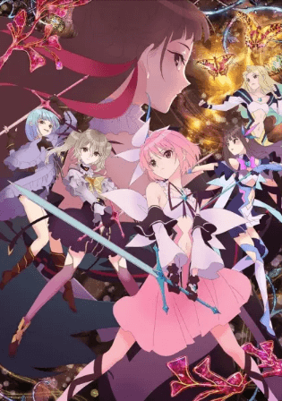 انمي Blue Reflection Ray الحلقة 9 مترجمة