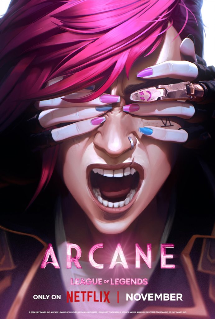 انمي Arcane: League of Legends Season 2 الحلقة 1 مترجمة اون لاين