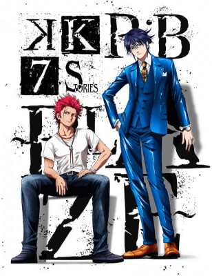 فيلم K: Seven Stories Movie 1 – R:B – Blaze مترجم