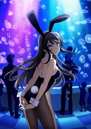 انمي Seishun Buta Yarou wa Bunny Girl Senpai no Yume wo Minai الحلقة 3 مترجمة
