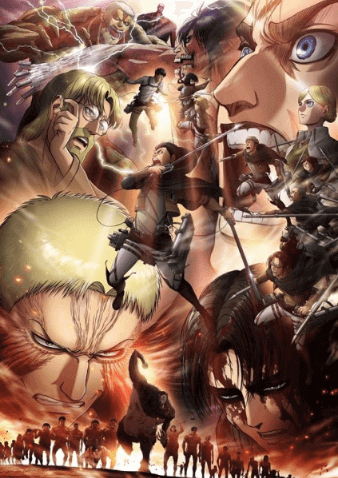 انمي Shingeki no Kyojin Season 3 Part 2 الحلقة 7 مترجمة اون لاين