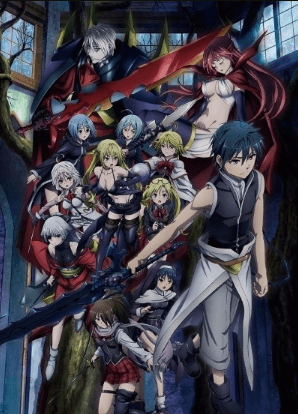 فيلم Trinity Seven Movie 2: Tenkuu Toshokan to Shinku no Maou مترجم
