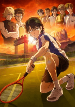 فيلم Tennis no Ouji-sama Movie 2: Eikokushiki Teikyuu Shiro Kessen! مترجم اون لاين