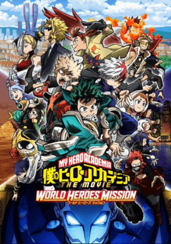 فيلم Boku no Hero Academia the Movie 3: World Heroes' Mission مترجم