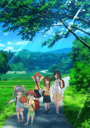 اوفا Non Non Biyori Nonstop OVA مترجمة