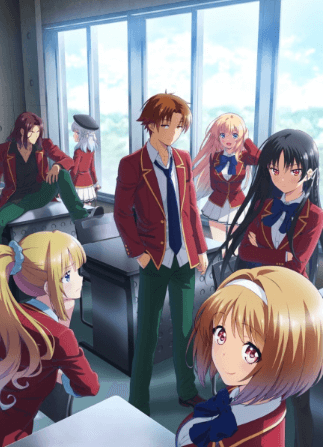 انمي Youkoso Jitsuryoku Shijou Shugi no Kyoushitsu e (TV) 2nd Season الحلقة 10 مترجمة