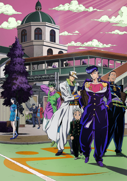 انمي JoJo no Kimyou na Bouken Part 4: Diamond wa Kudakenai الحلقة 34 مترجمة