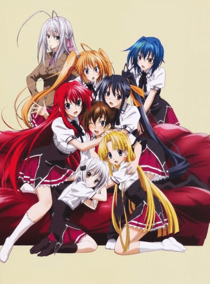 انمي High School DxD BorN الحلقة 3 مترجمة