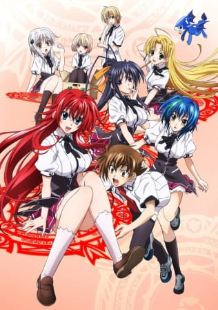 انمي High School DxD New الحلقة 12 والاخيرة مترجمة
