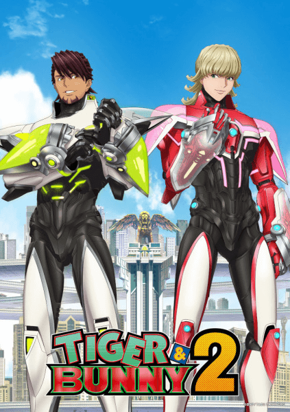 انمي Tiger & Bunny 2 Part 2 الحلقة 6 مترجمة