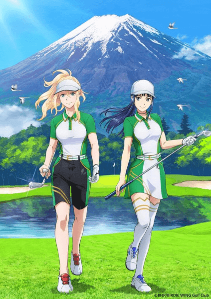 انمي Birdie Wing: Golf Girls' Story Season 2 الحلقة 8 مترجمة اون لاين