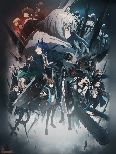 انمي Arknights: Fuyukomori Kaerimichi الحلقة 8 والاخيرة مترجمة