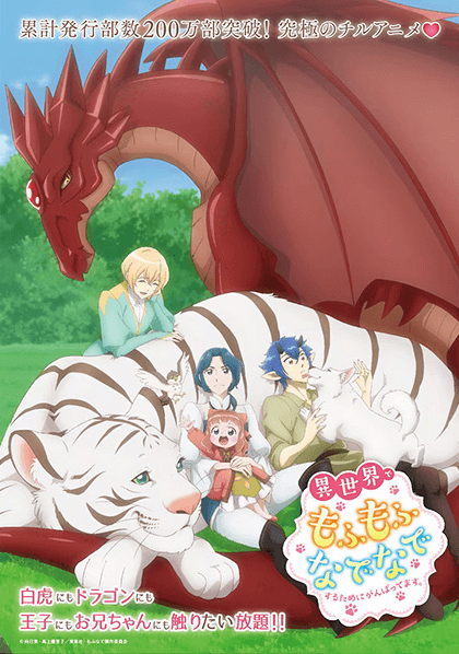 انمي Isekai de Mofumofu Nadenade suru Tame ni Ganbattemasu. الحلقة 3 مترجمة