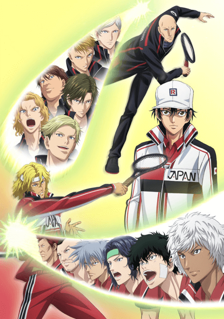 انمي Shin Tennis no Oujisama: U-17 World Cup Semifinal الحلقة 11 مترجمة اون لاين