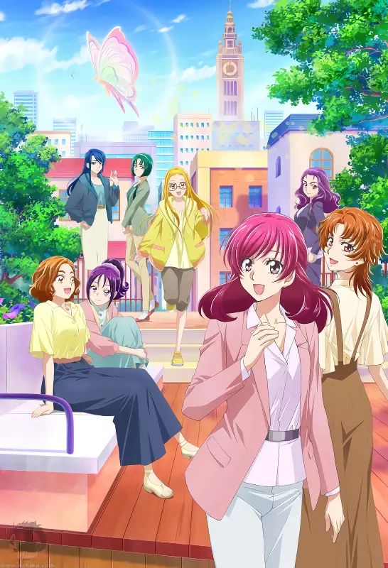 انمي Kibou no Chikara: Otona Precure '23 الحلقة 10 مترجمة