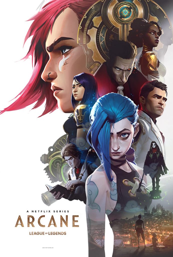 انمي Arcane: League of Legends الحلقة 8 مترجمة