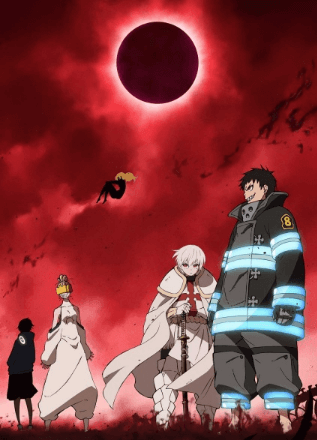 انمي Enen no Shouboutai: Ni no Shou الحلقة 17 مترجمة