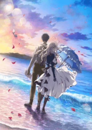 فيلم Violet Evergarden Movie مترجم