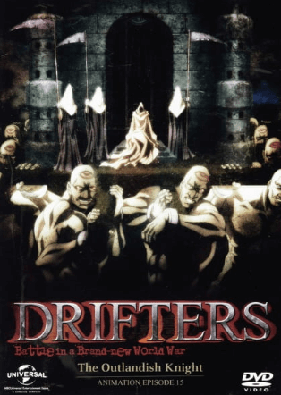 اوفا Drifters: The Outlandish Knight مترجمة
