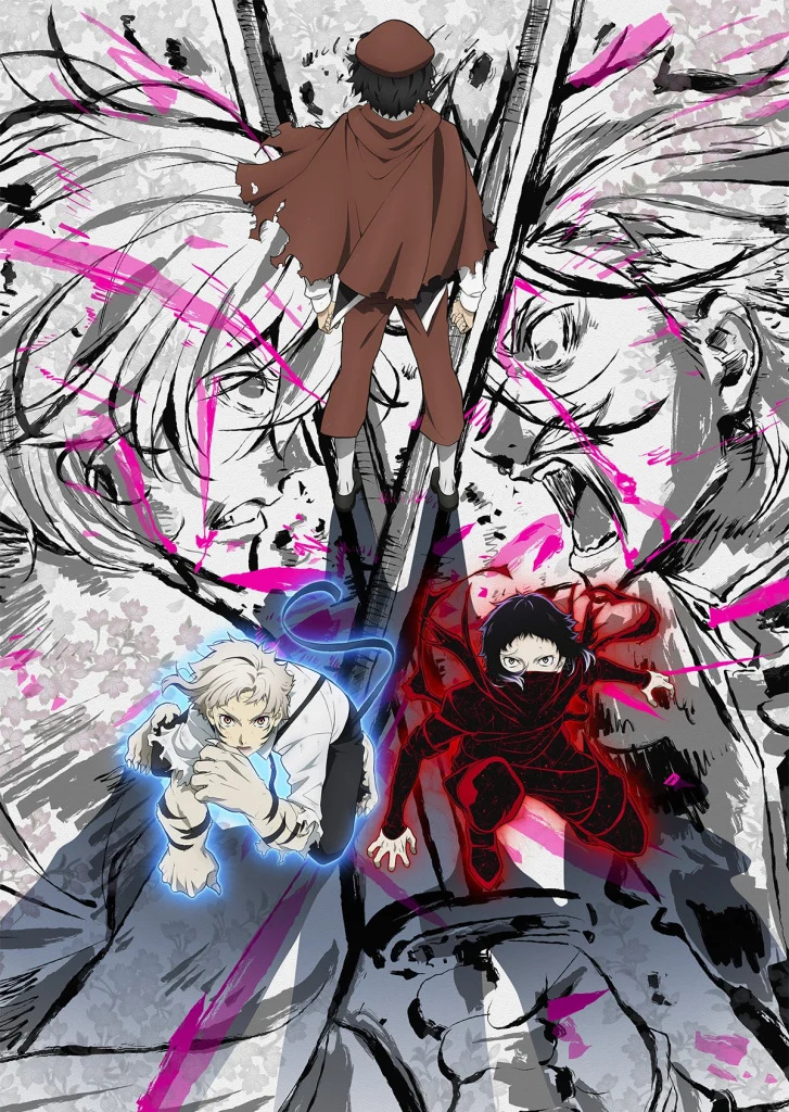 انمي Bungou Stray Dogs 5th Season الحلقة 11 والاخيرة مترجمة اون لاين