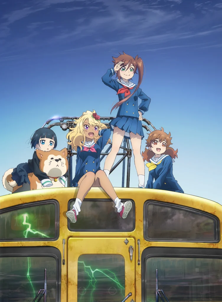 انمي Shuumatsu Train Doko e Iku? الحلقة 2 مترجمة