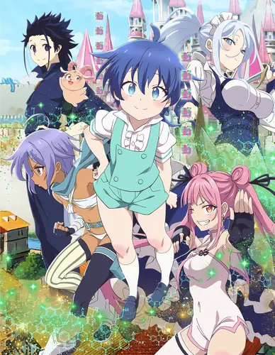 انمي Tensei shitara Dainana Ouji Datta node, Kimama ni Majutsu wo Kiwamemasu الحلقة 8 مترجمة