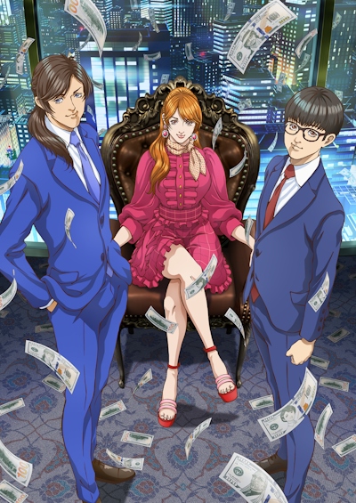 انمي Trillion Game الحلقة 26 والاخيرة مترجمة اون لاين