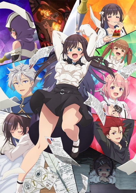 انمي Guild no Uketsukejou desu ga, Zangyou wa Iya nanode Boss wo Solo Toubatsu Shiyou to Omoimasu الحلقة 6 مترجمة اون لاين