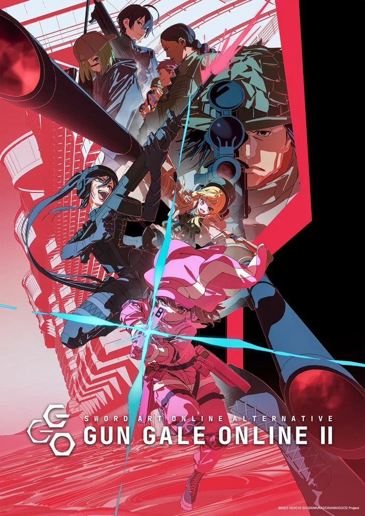 انمي Sword Art Online Alternative: Gun Gale Online II الحلقة 3 مترجمة اون لاين