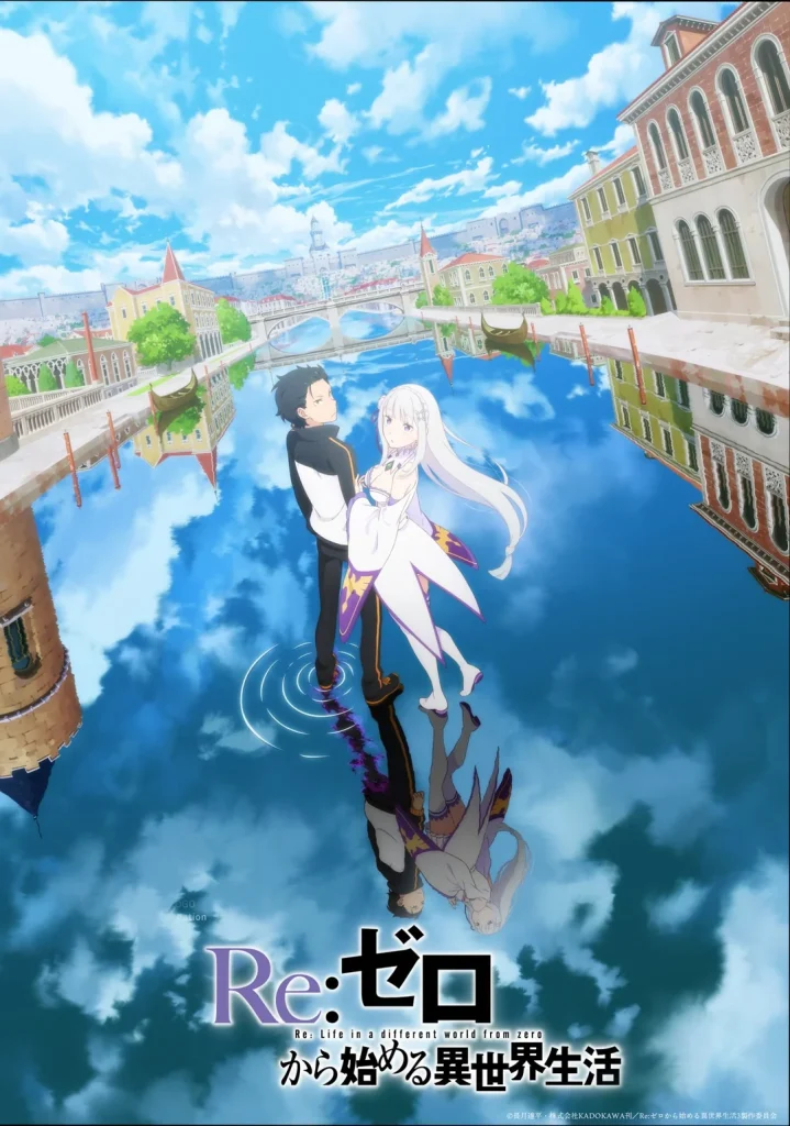 انمي Re:Zero kara Hajimeru Isekai Seikatsu 3rd Season الحلقة 16 والاخيرة مترجمة اون لاين