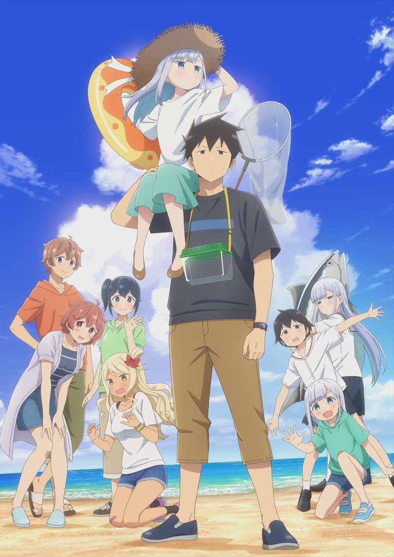 انمي Aharen-san wa Hakarenai Season 2 الحلقة 10 مترجمة اون لاين