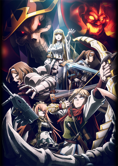فيلم Overlord Movie 3: Sei Oukoku-hen مترجم اون لاين