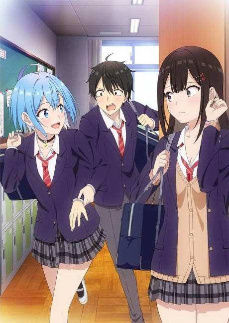 انمي Danjo no Yuujou wa Seiritsu suru? (Iya Shinai!!) الحلقة 9 مترجمة اون لاين