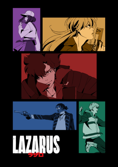 انمي Lazarus الحلقة 5 مترجمة اون لاين