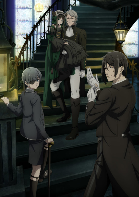 انمي Kuroshitsuji: Midori no Majo-hen الحلقة 1 مترجمة اون لاين