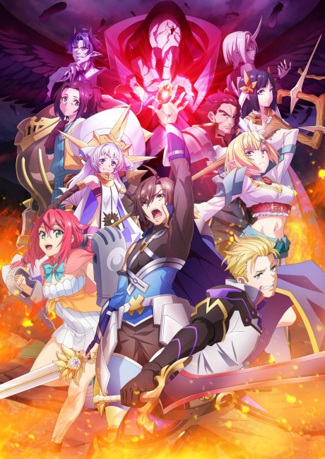 انمي Tsuyokute New Saga الحلقة 12 والاخيرة مترجمة اون لاين