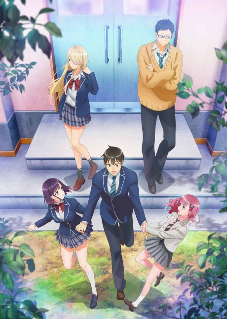 انمي Watari-kun no xx ga Houkai Sunzen الحلقة 22 مترجمة اون لاين