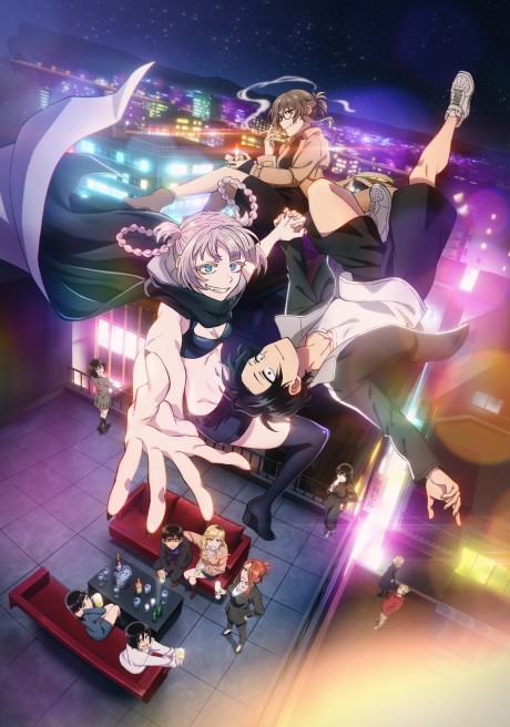 انمي Yofukashi no Uta Season 2 الحلقة 2 مترجمة اون لاين