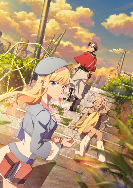 انمي Towa no Yuugure الحلقة 9 مترجمة اون لاين